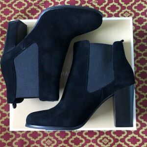 Michael Kors Black Ankle Booties